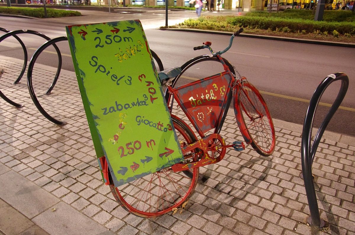 The Bike Advertising