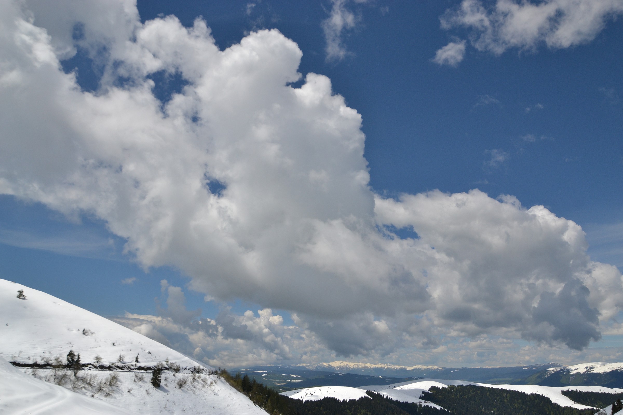 Monte Grappa skyline