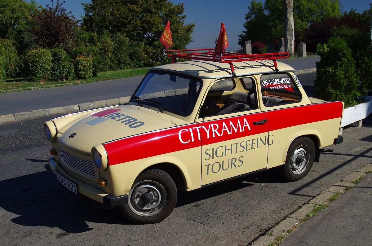 City Tour in Budapest