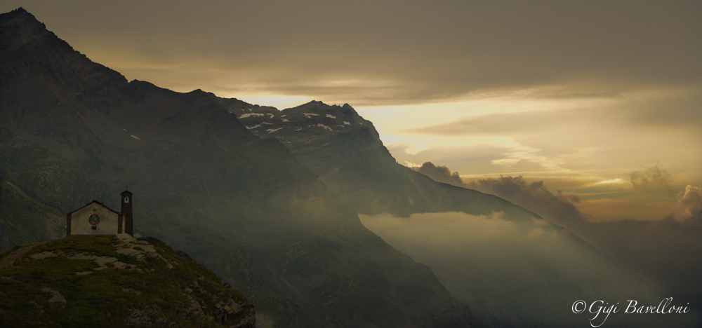 alba nella valle dell'orco e madonna delle nevi