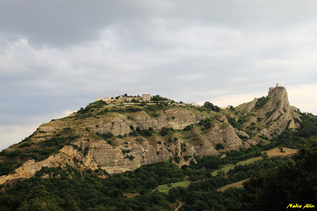 Brindisi di Montagna - Ripresa dalla Grangia