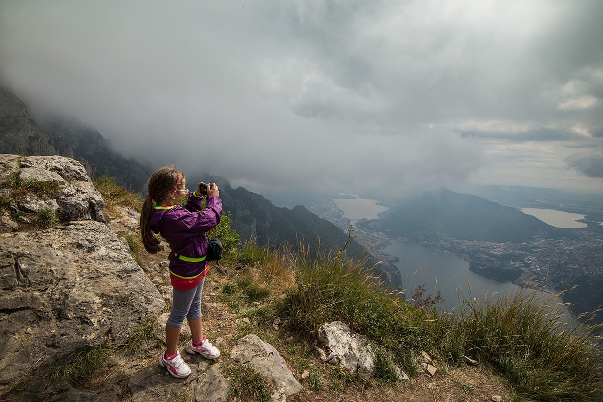 Piccoli fotografi crescono...