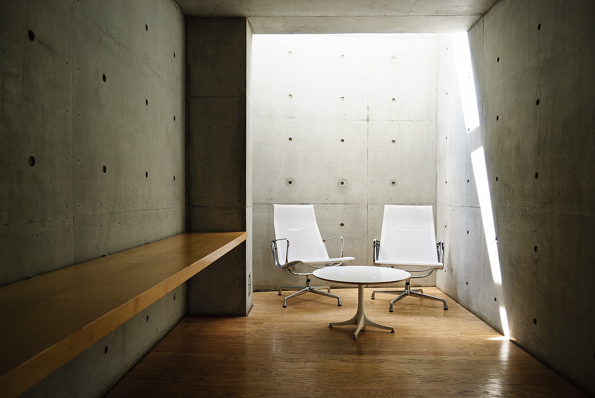 luce | cemento | legno