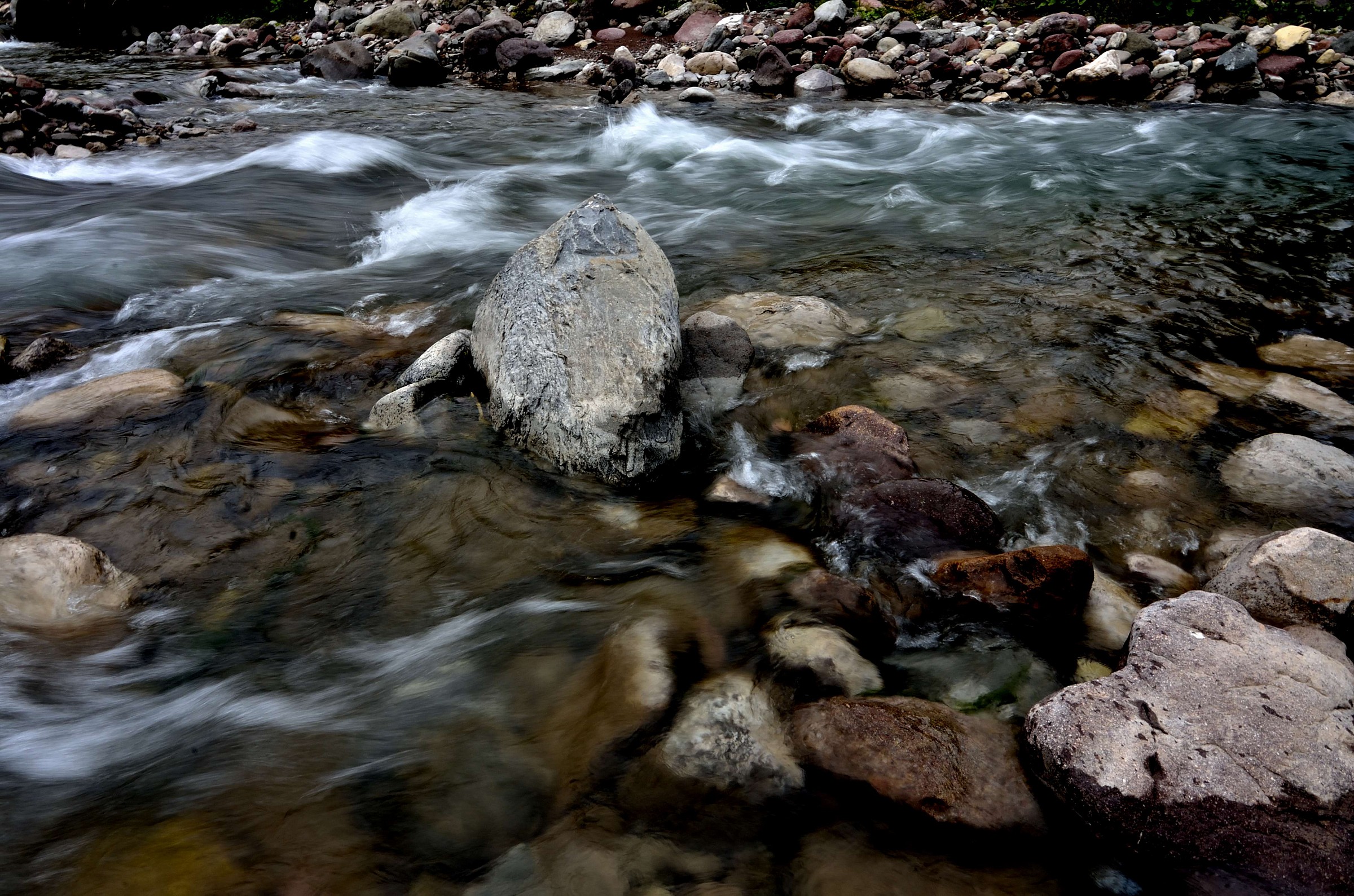 Mountain stream