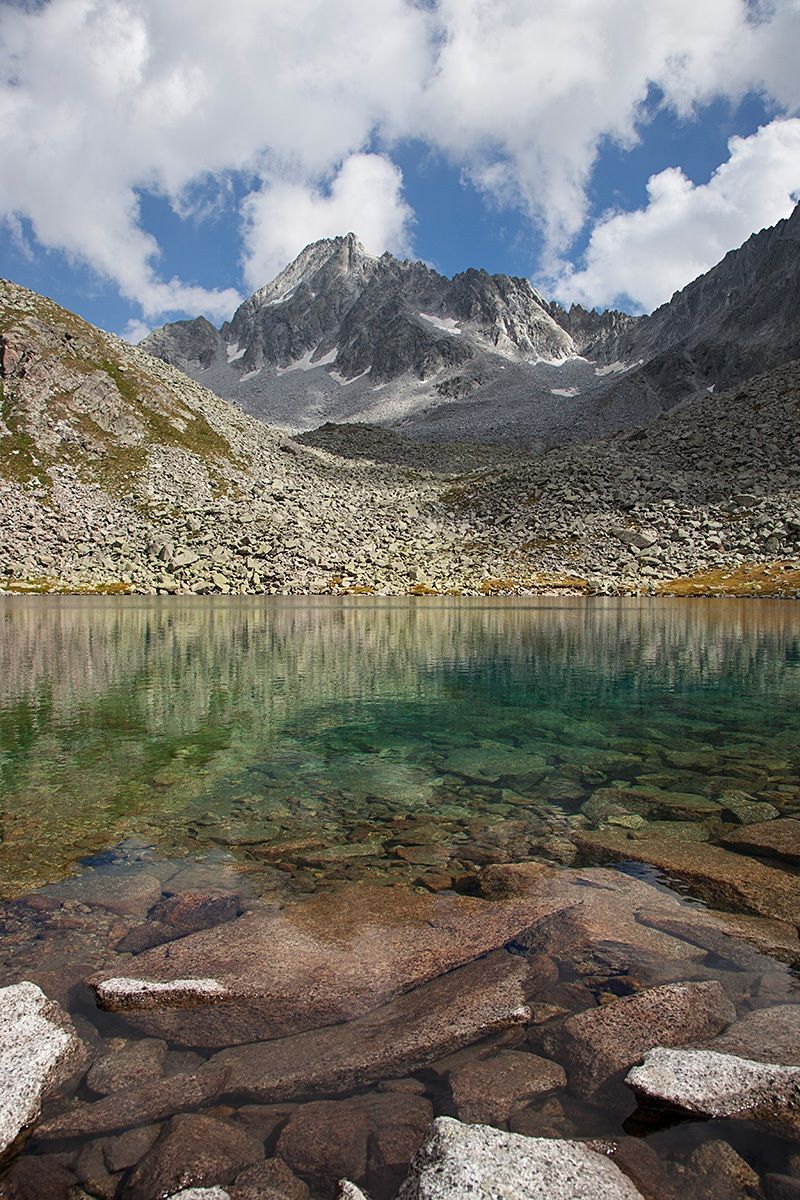 Cima Plem dal Lago Rotondo
