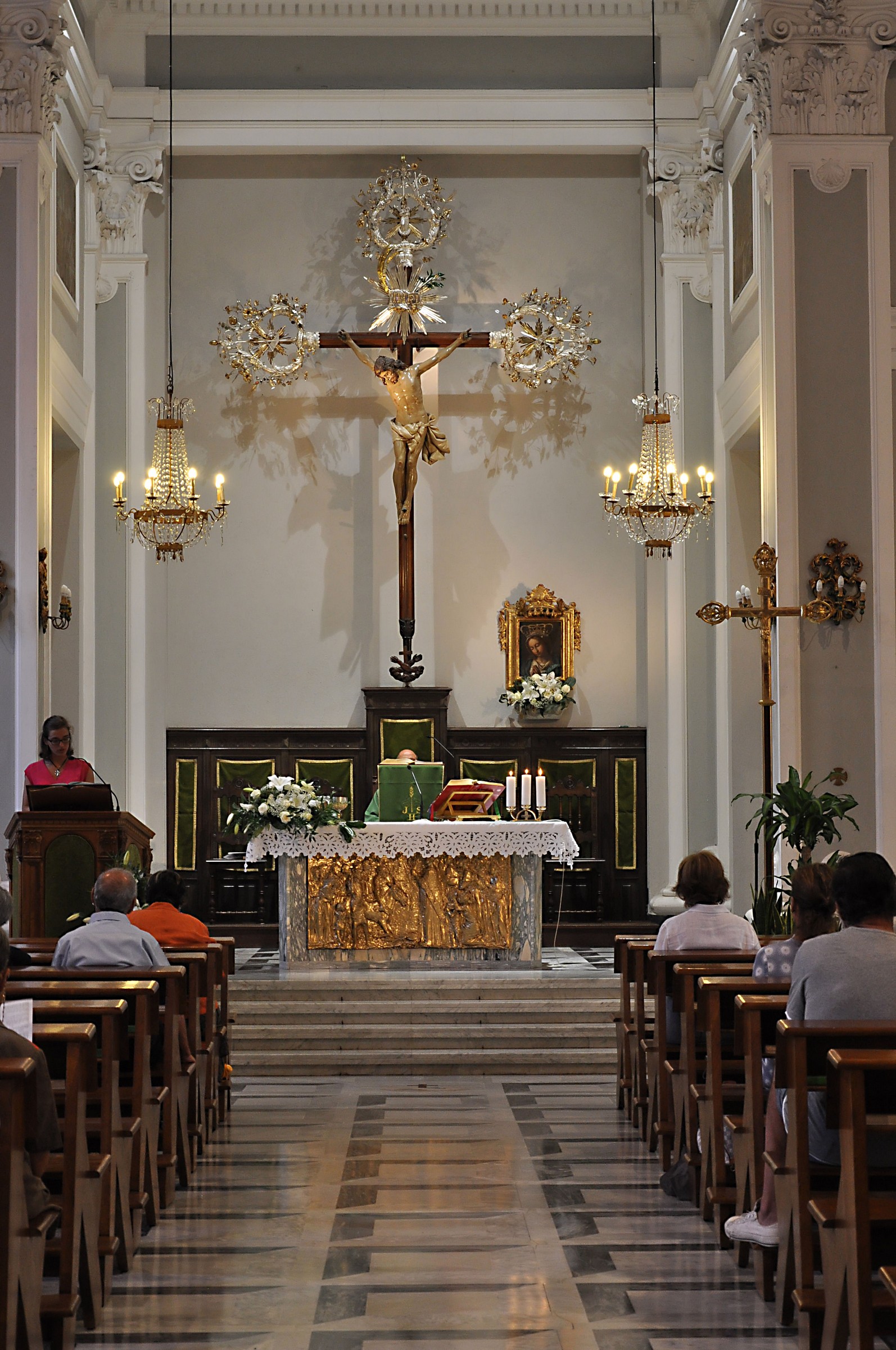 Church St. Antonio - Boccadasse