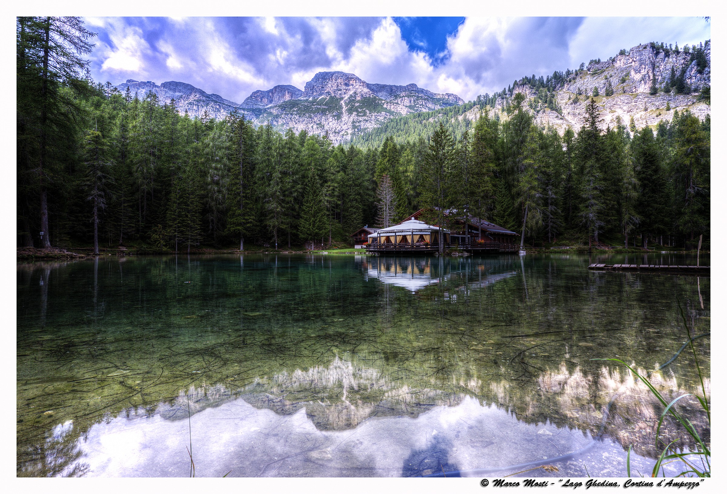 Lago Ghedina, Cortina d'Ampezzo
