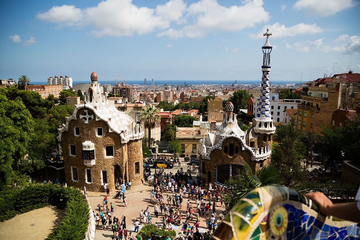 Barcelona - View from Park Guell