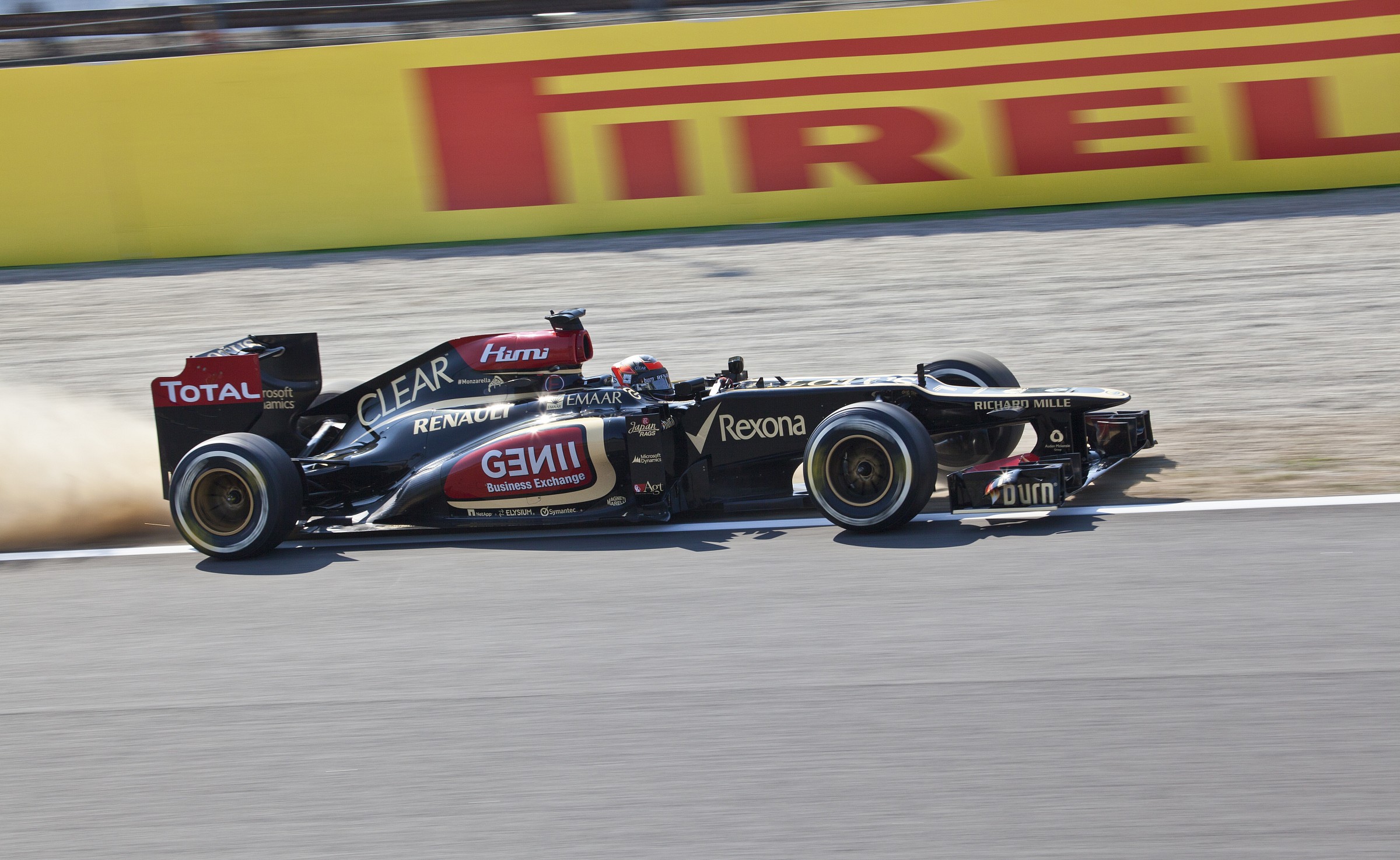 Kimi largo alla Parabolica