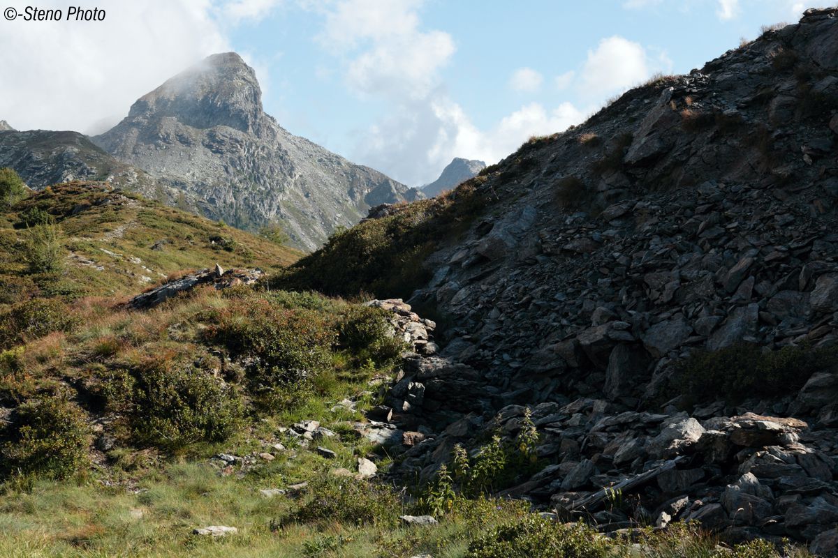 Monte Cengello e trincee