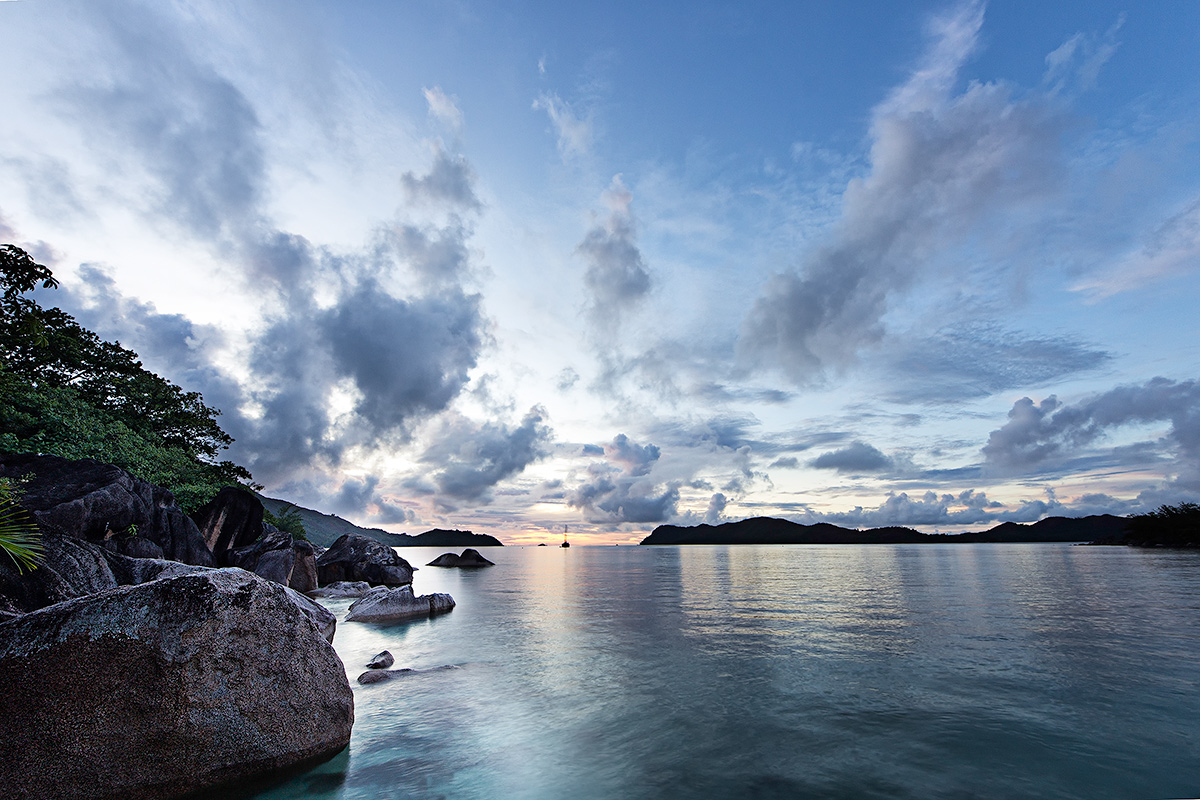 Cartolina dalle Isole Seychelles