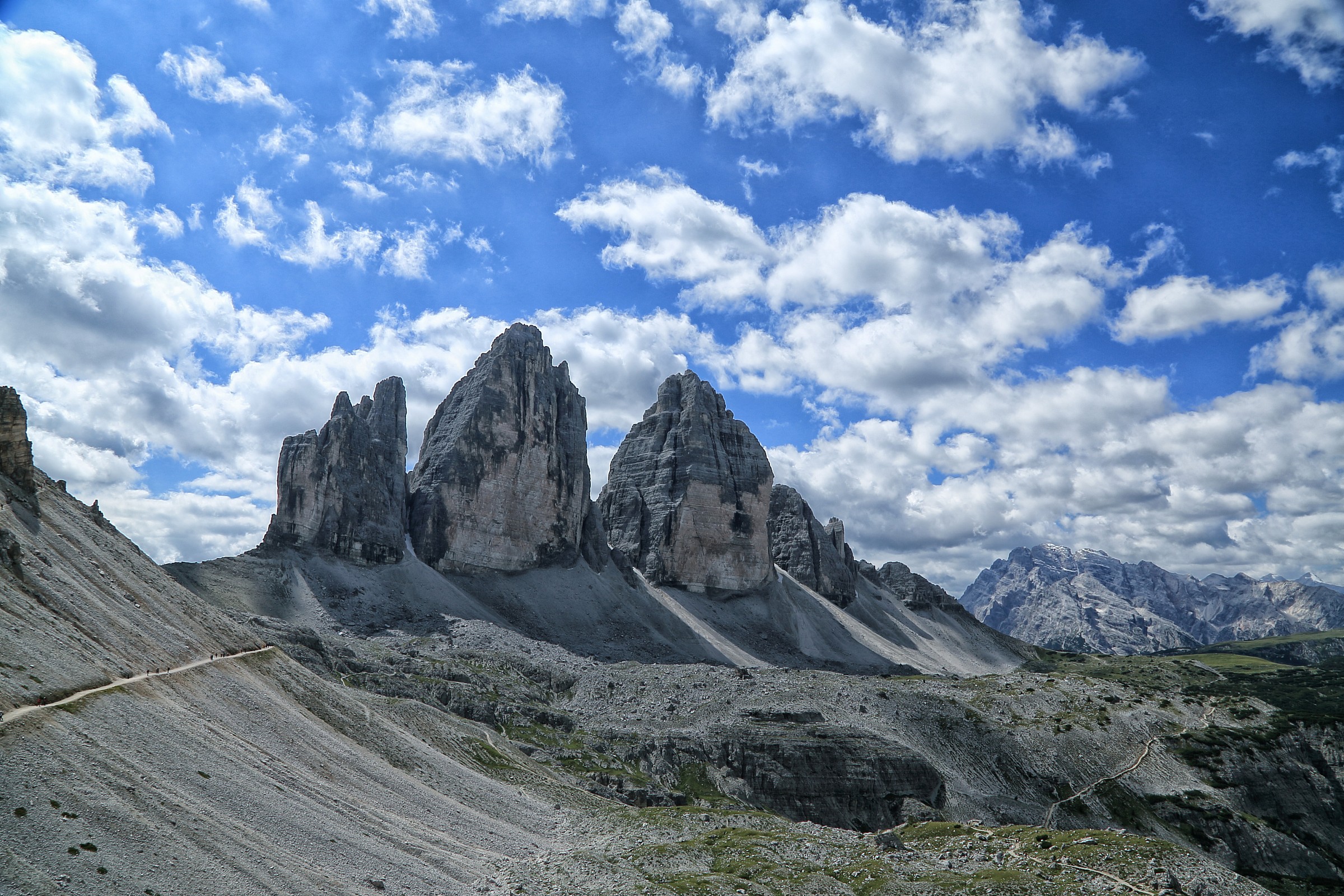 Le Tre Cime lato Nord