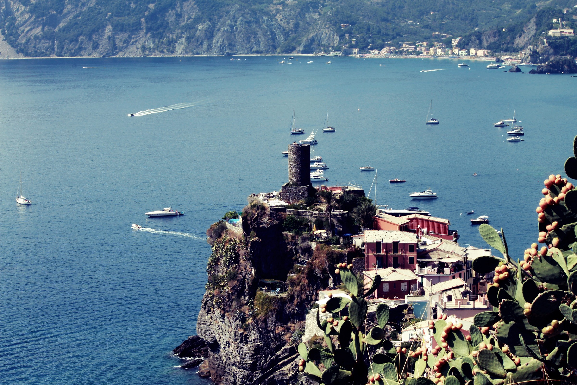 Cinque Terre, Vernazza