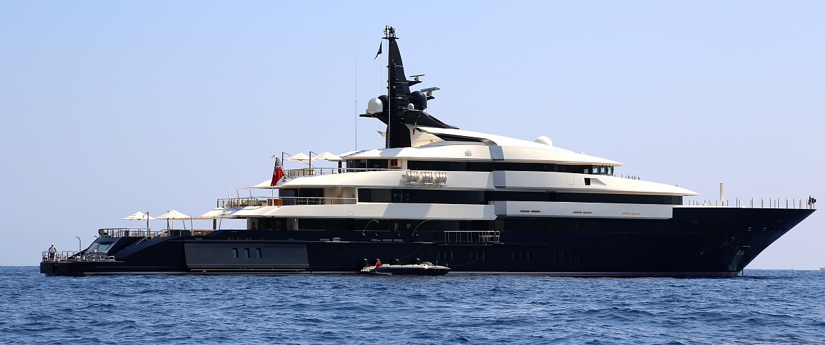 seven seas yacht