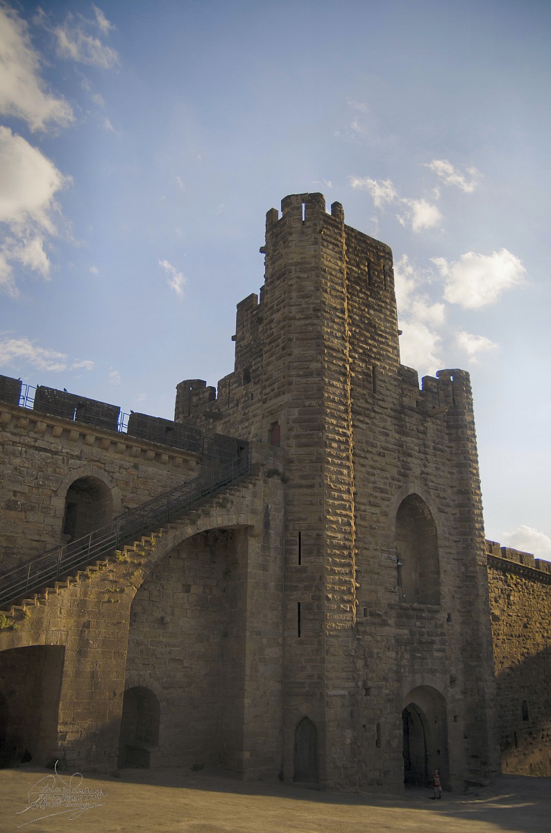 Another view of the Castle