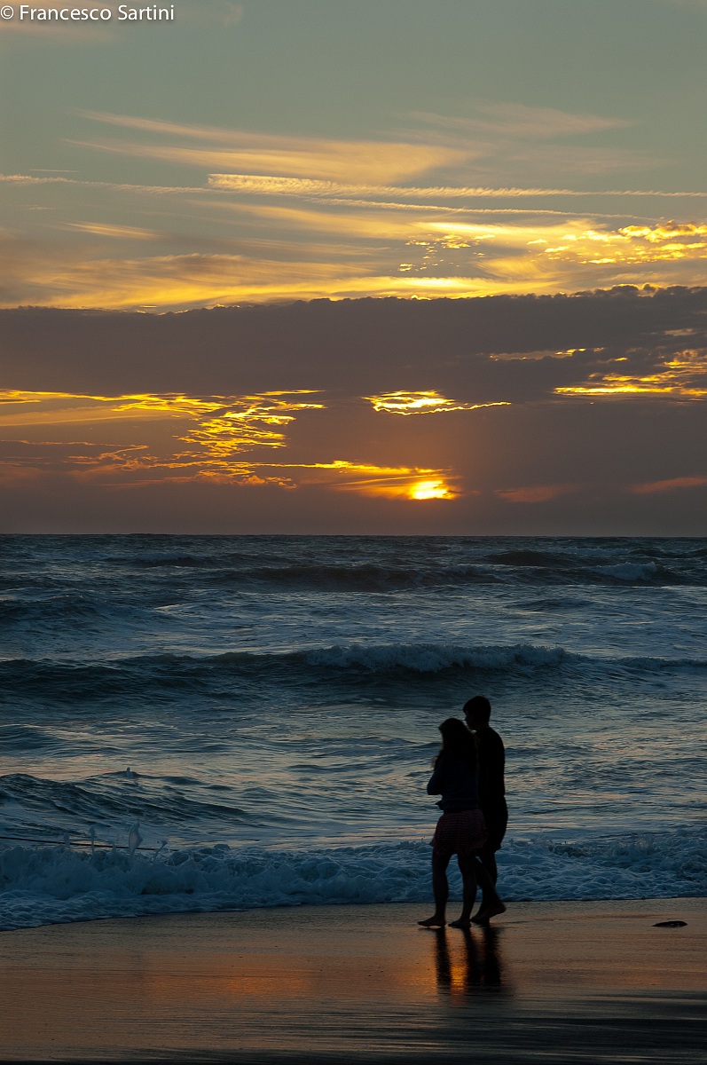 Incantati dal mar Tirreno