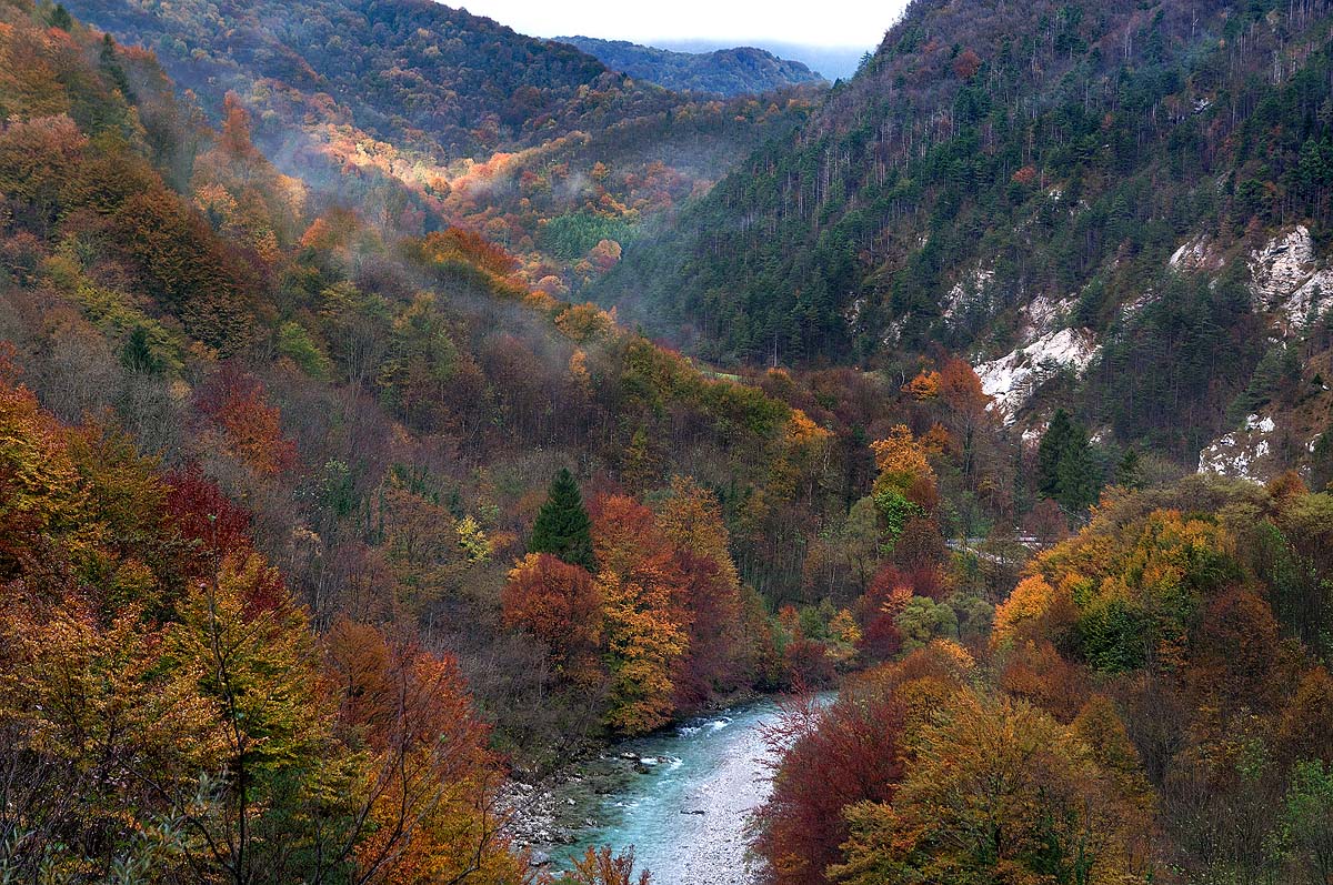 Autunno in Val d'Arzino