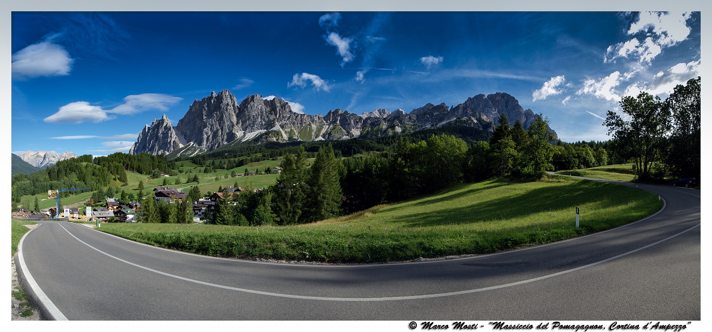 Massif Pomagnon, Cortina d'Ampezzo