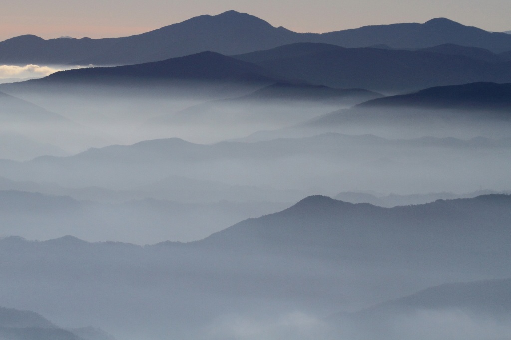View from Mount Beigua