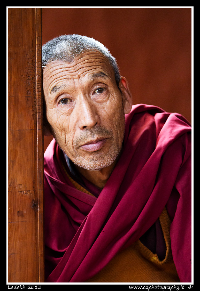 The Ladakhi monk