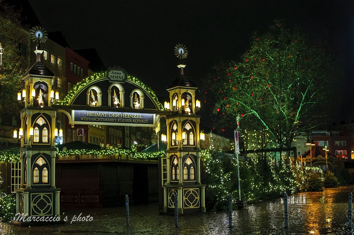 Christmas around the corner