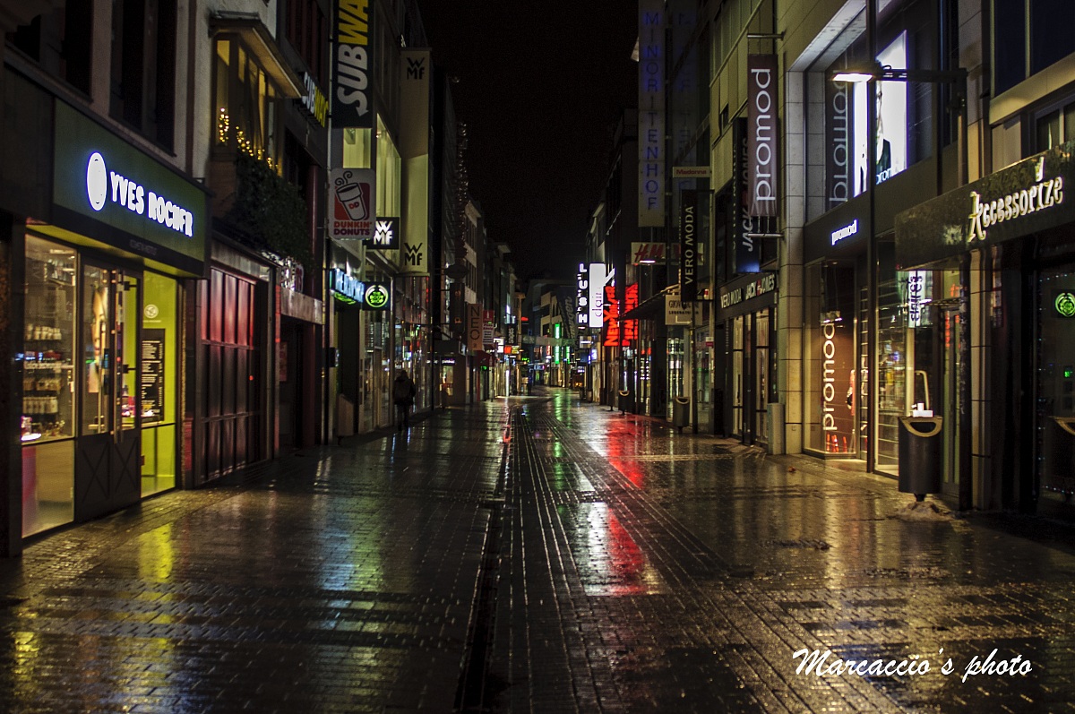 Koln Zentrum licht