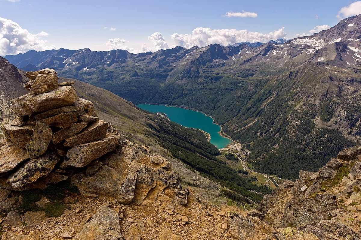 Ceresole dal colle della Terra