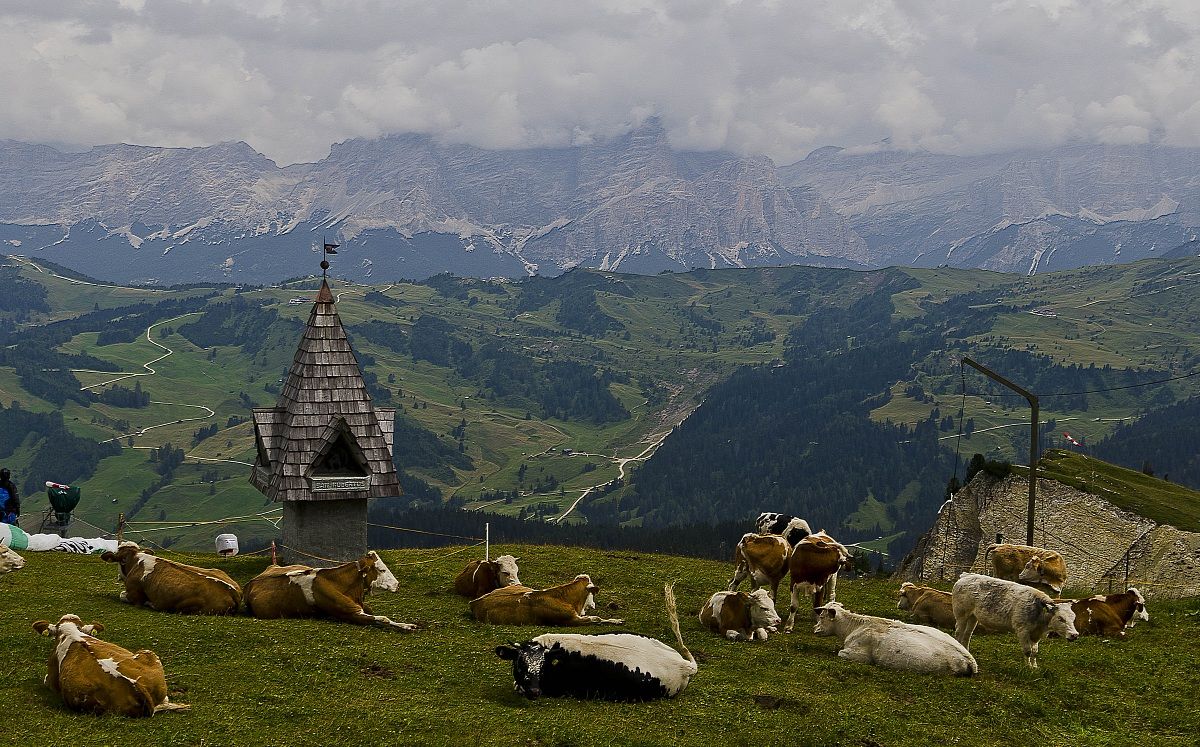 il giusto riposo (con panoramica)