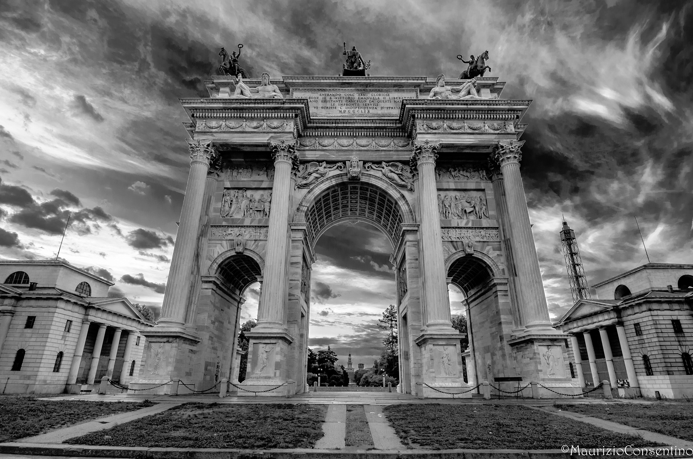 Arco della Pace - Milano