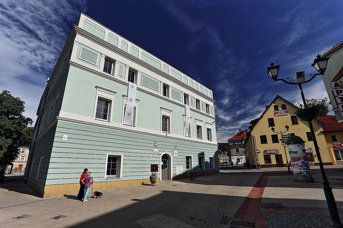 Kowary 1 - piccola città nel centro del Sudety