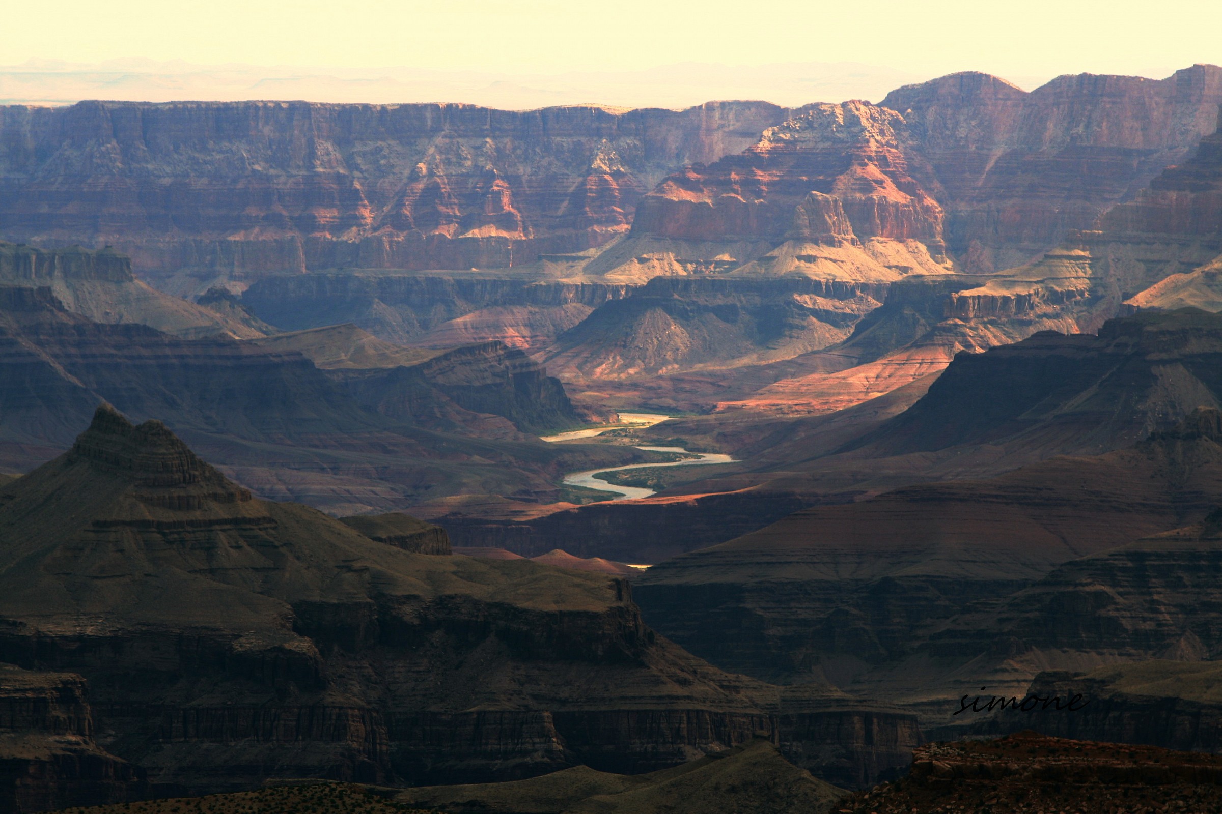Sighting of the Colorado river