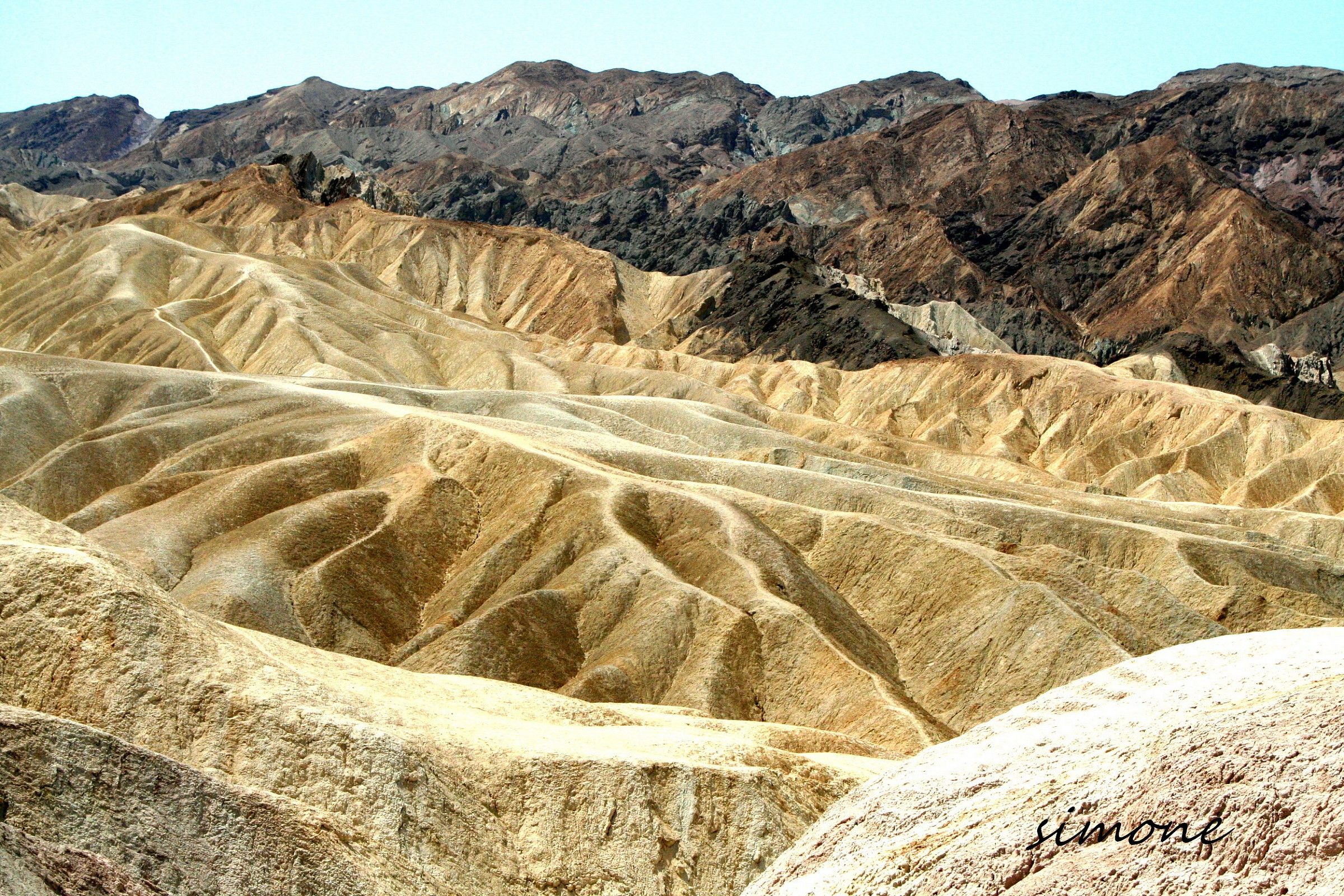Postcards from Death Valley