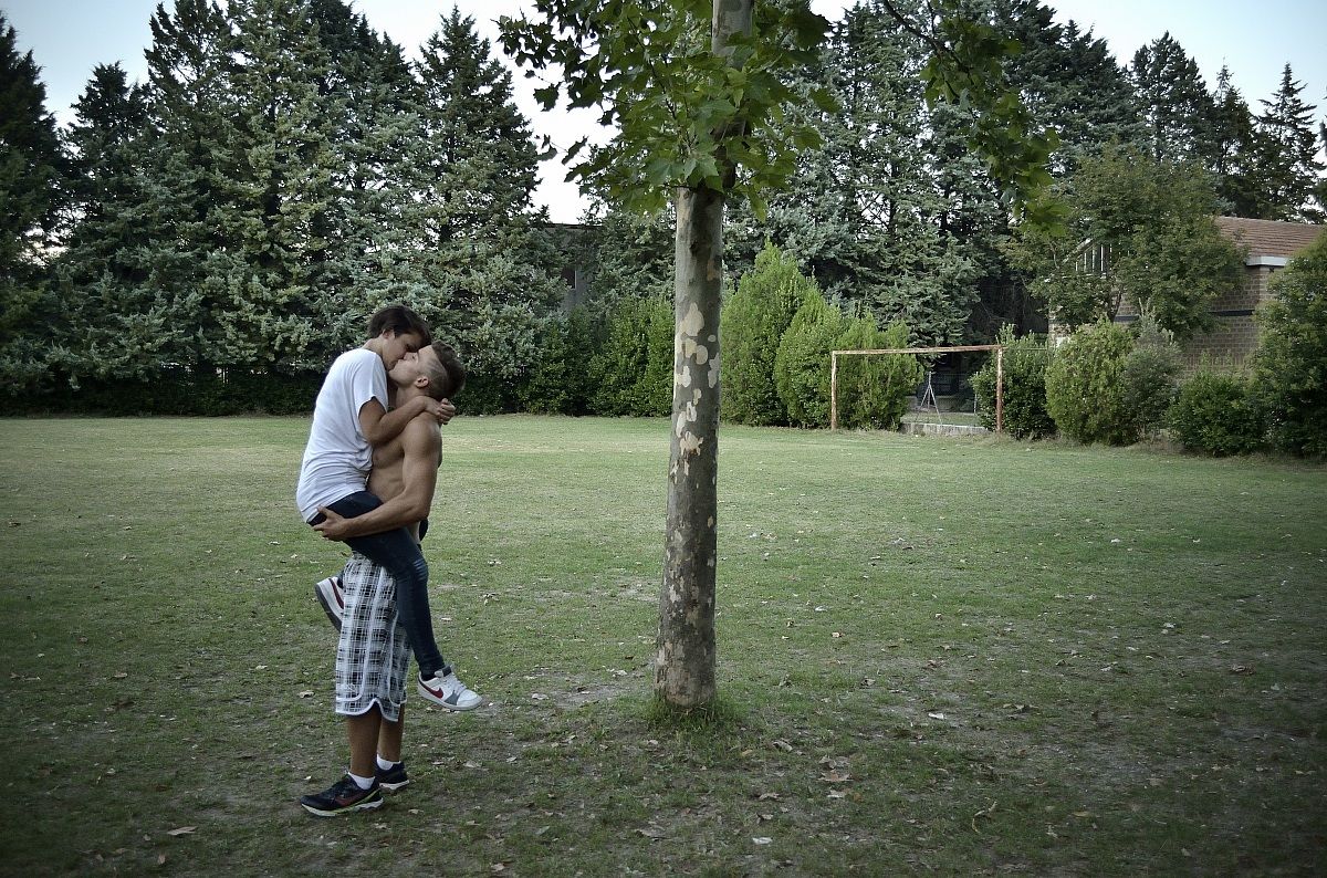 Between a jump and the other