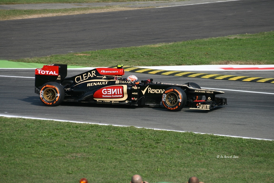 Lotus Grosjean