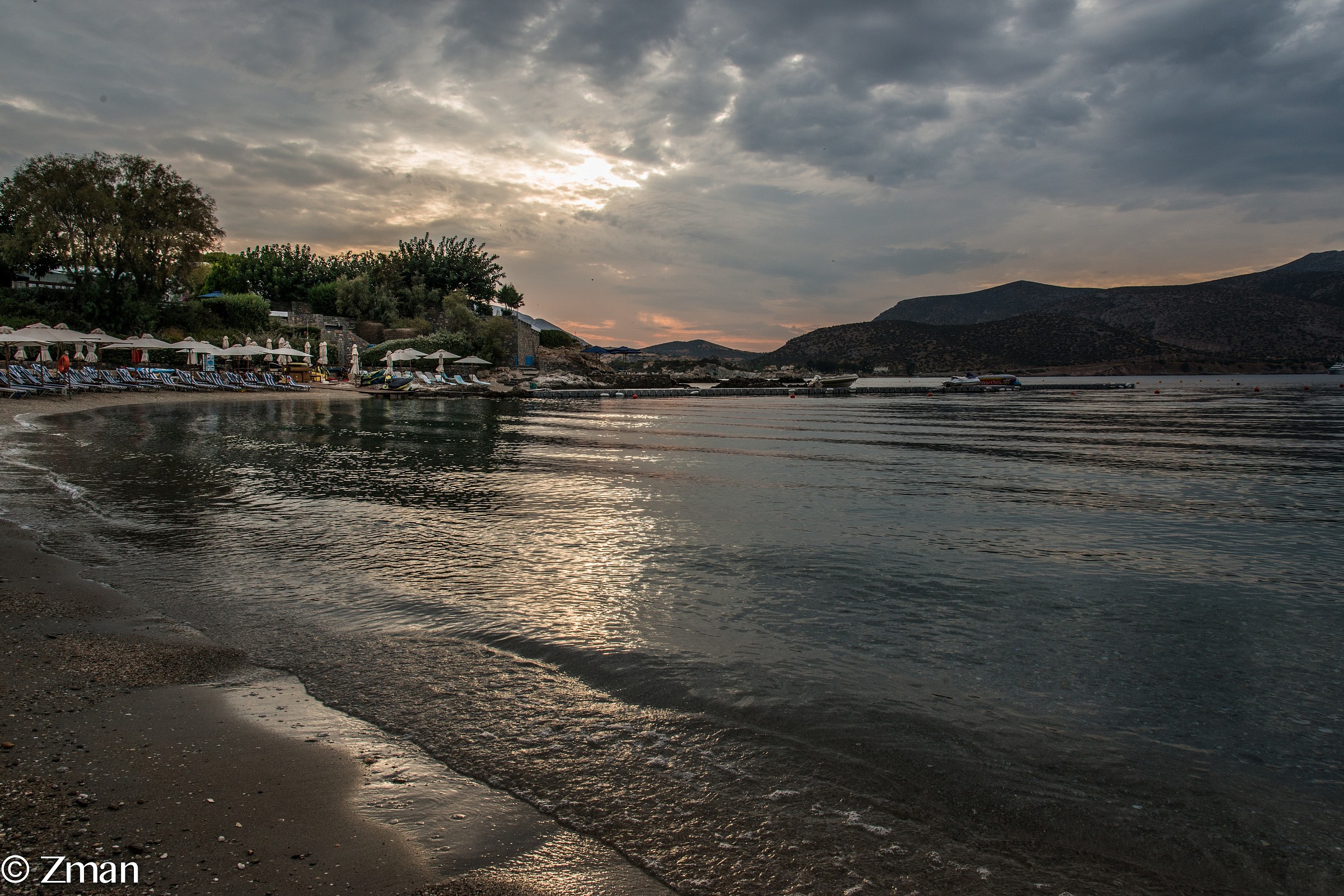 Early Morning on the Beach