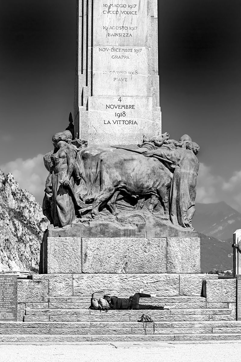 riposino dopo la battaglia