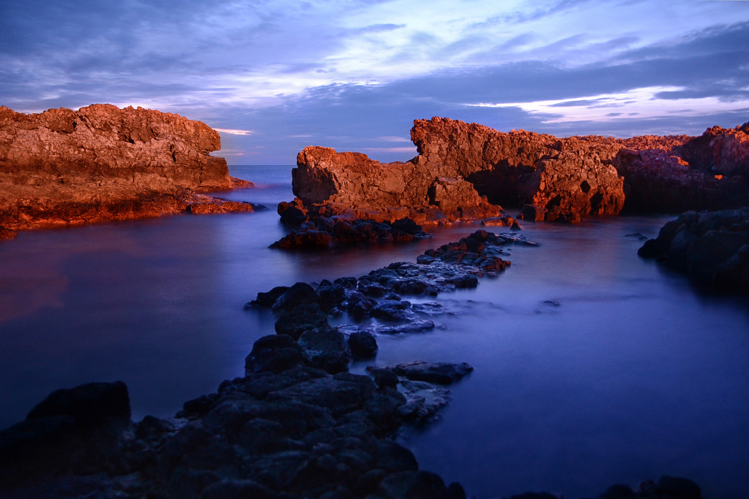 Water, Rocks and Air