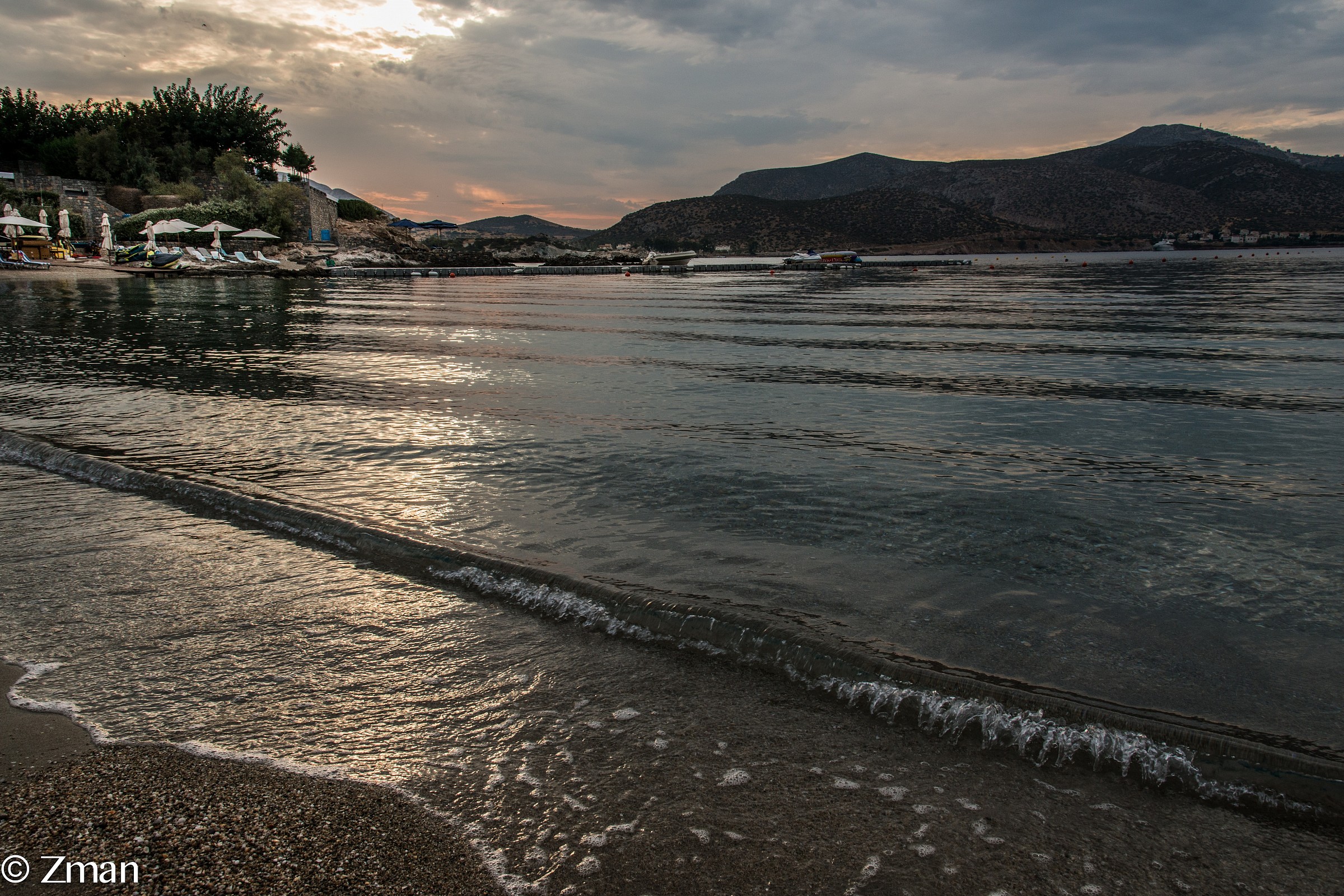 Early Morning on the Beach