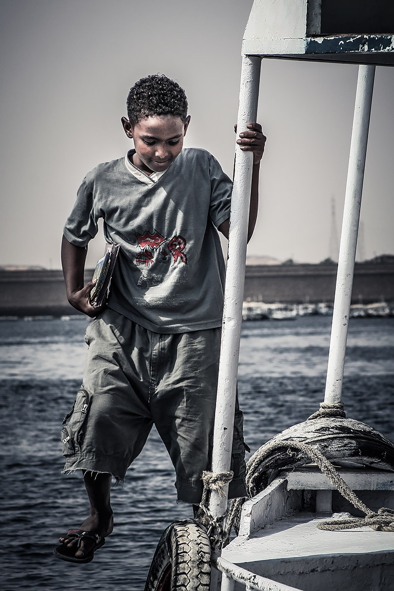 Il venditore di cartoline