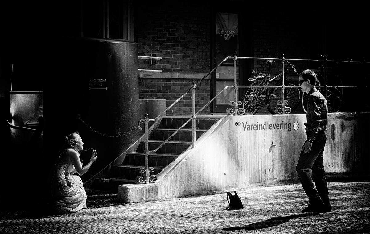 Vareindlevering, letteralmente