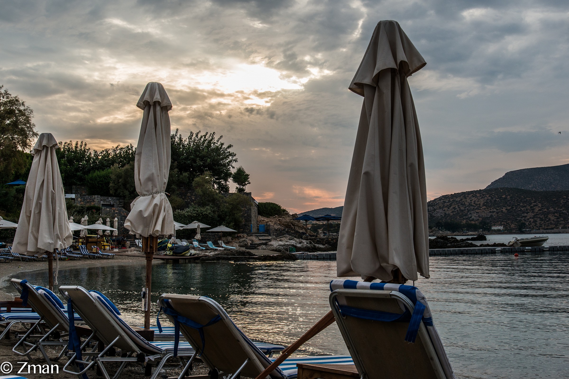 Early Morning on the Beach