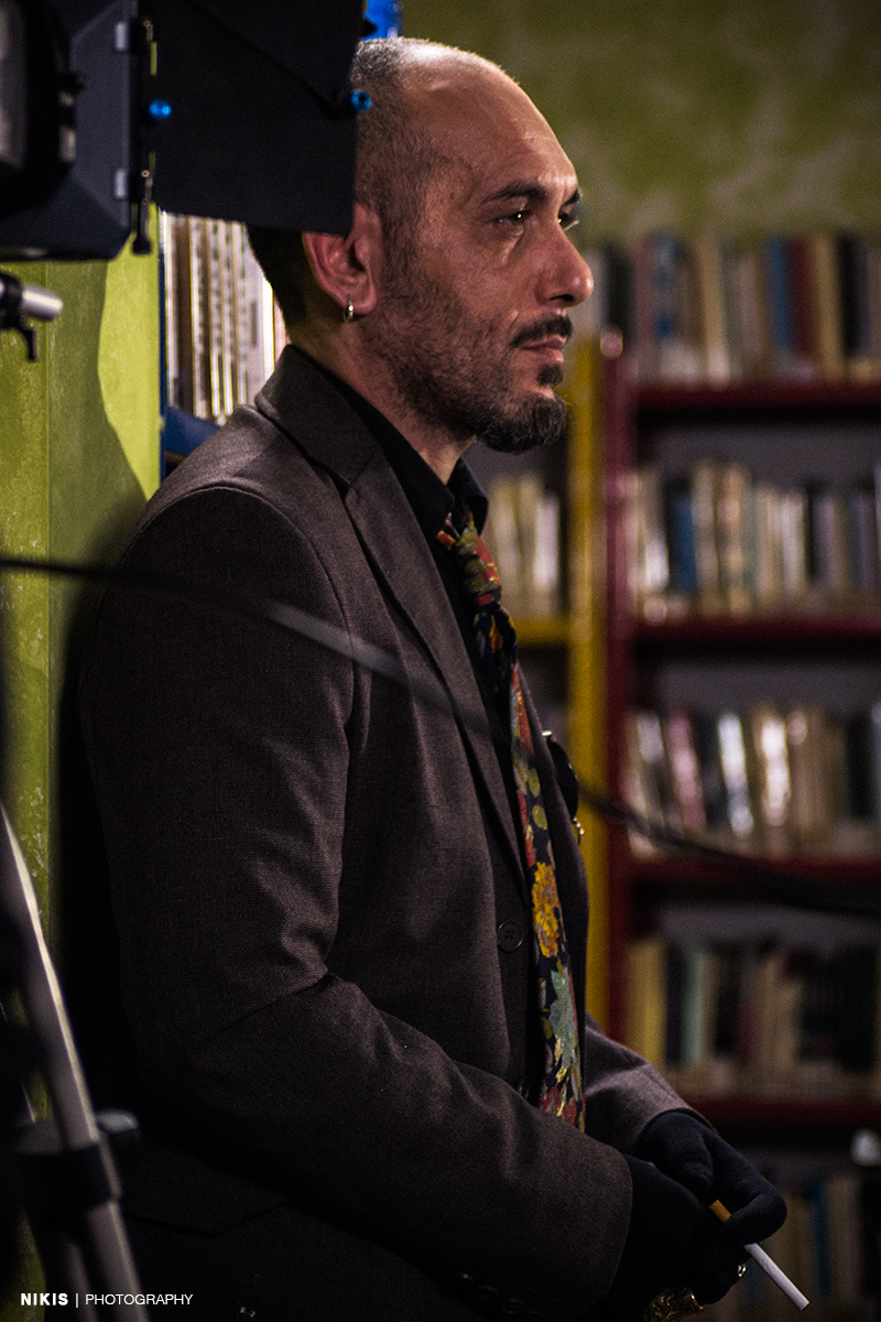 The Thief with cigarette - Dude 1 (Danilo De Summa)