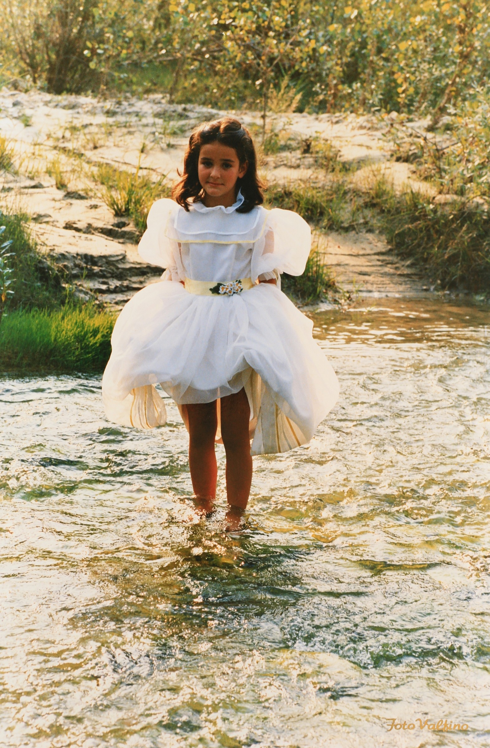 Prima comunione di Manuela.