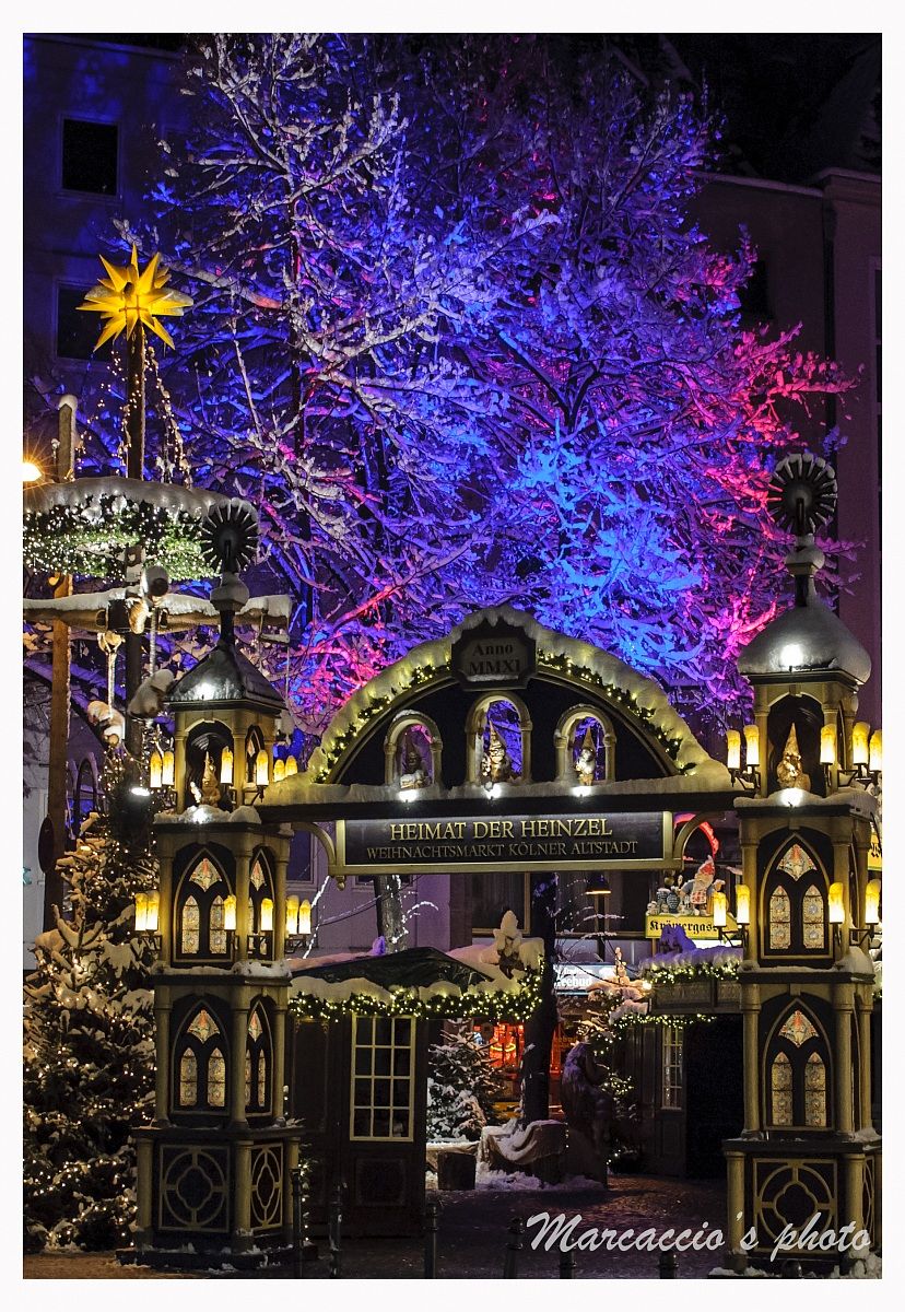 Christmas at the door