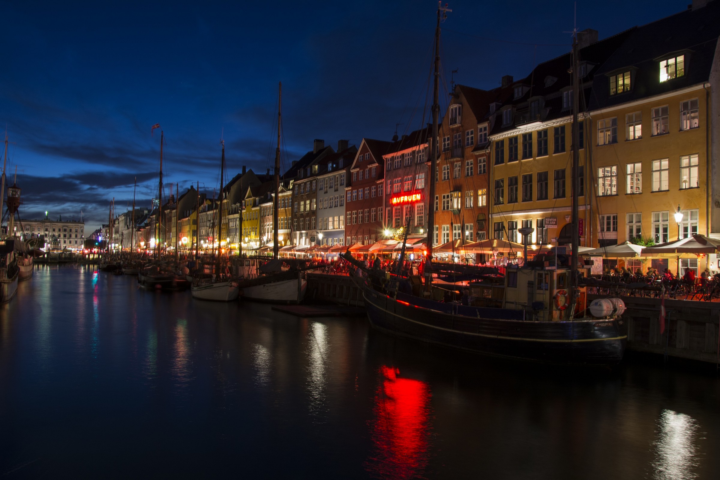 Nyhavn harbor, Copenhagen