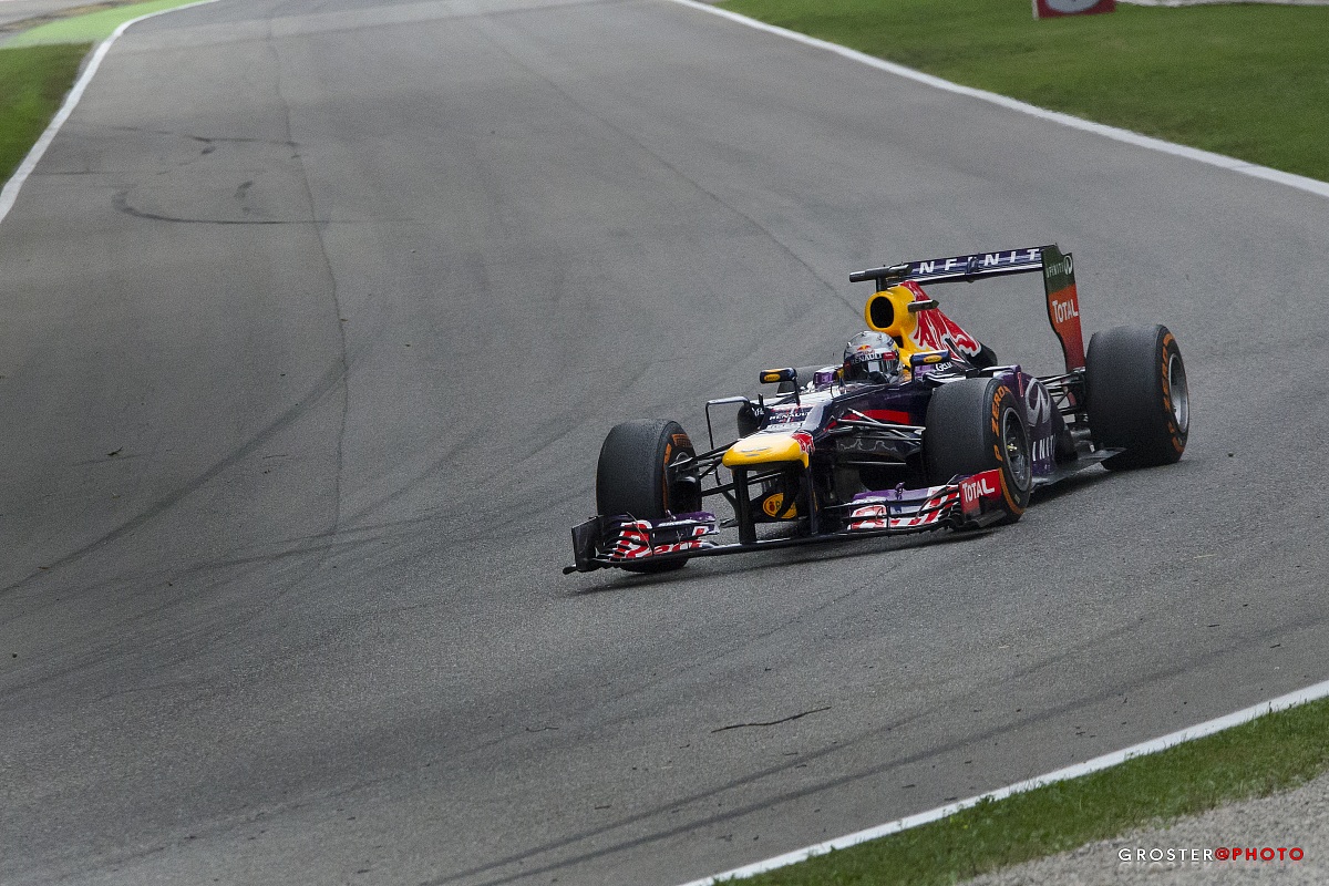 Vettel - Monza 2013