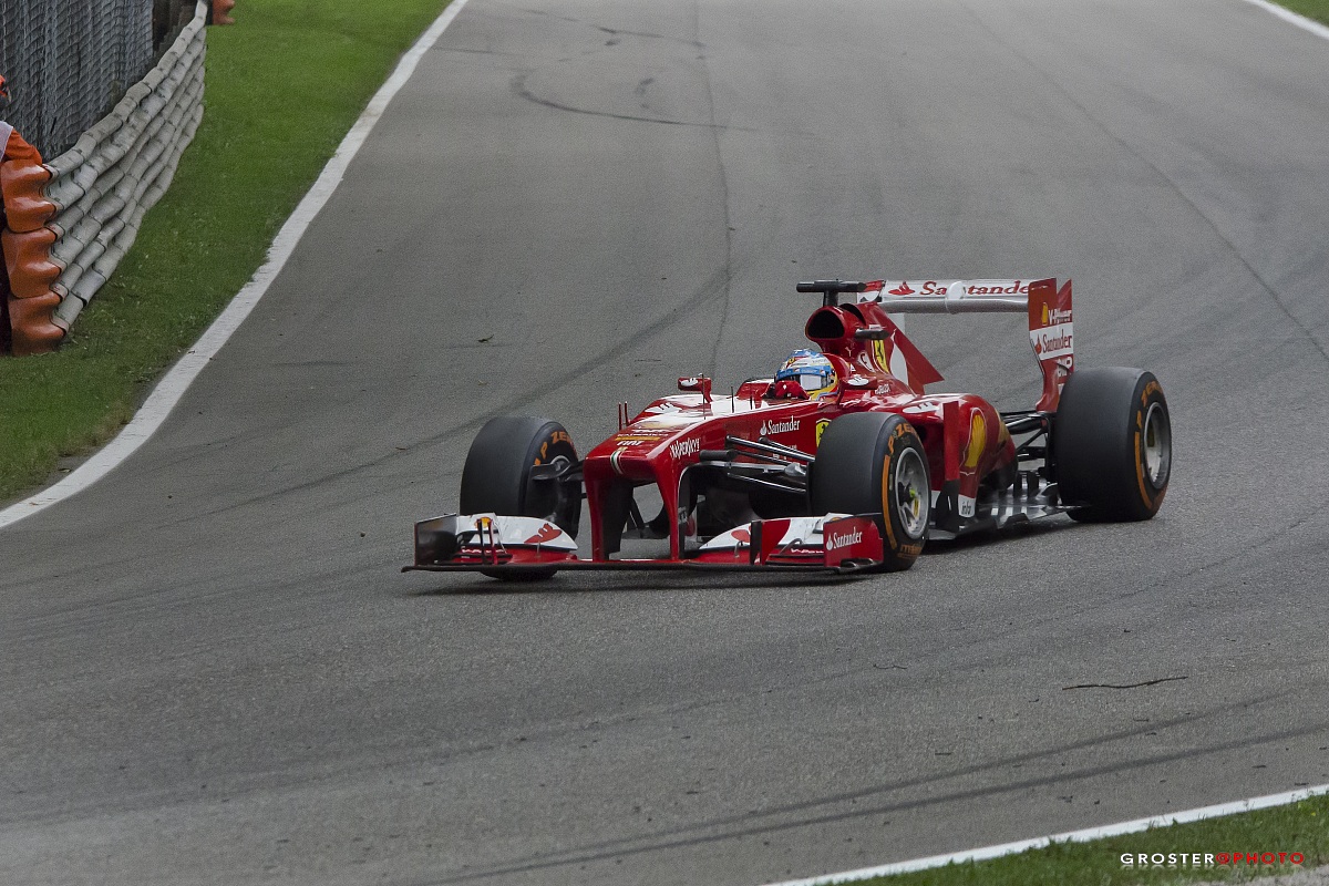 Alonso - Monza 2013