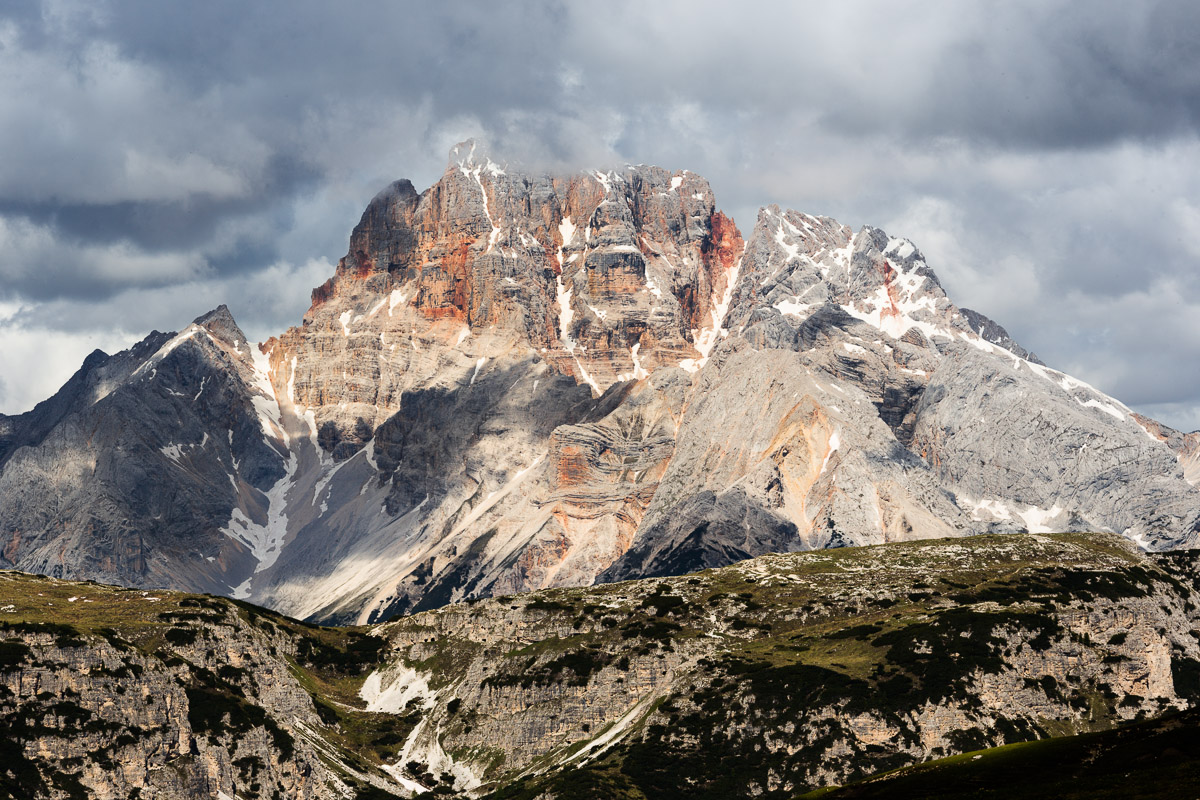 Il Monte Cristallo...