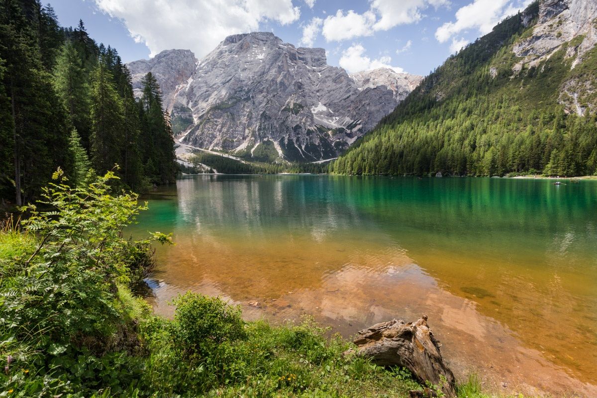 Il lago di Braies...