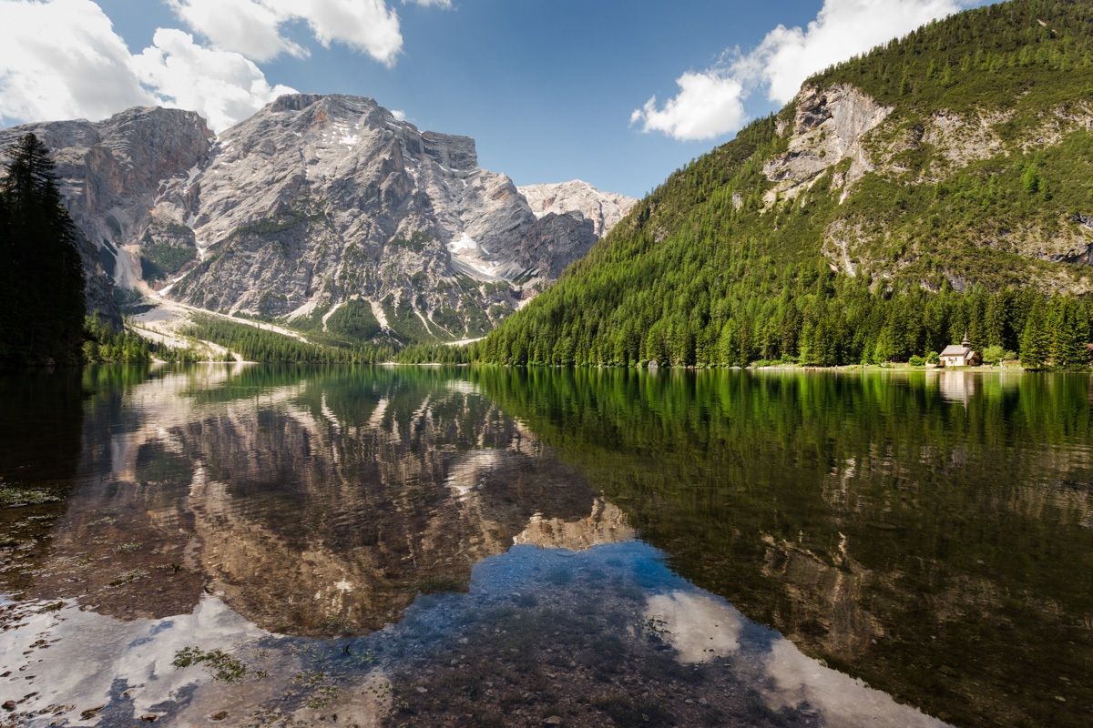 Il lago di Braies...